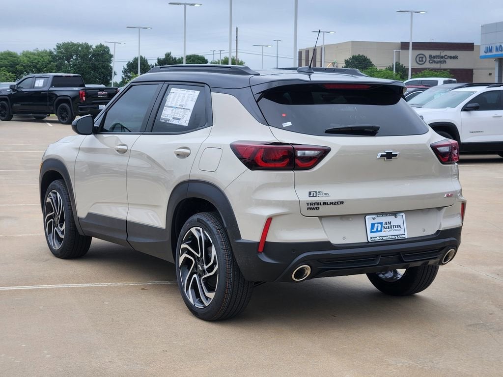 2026 Chevrolet Trailblazer RS
