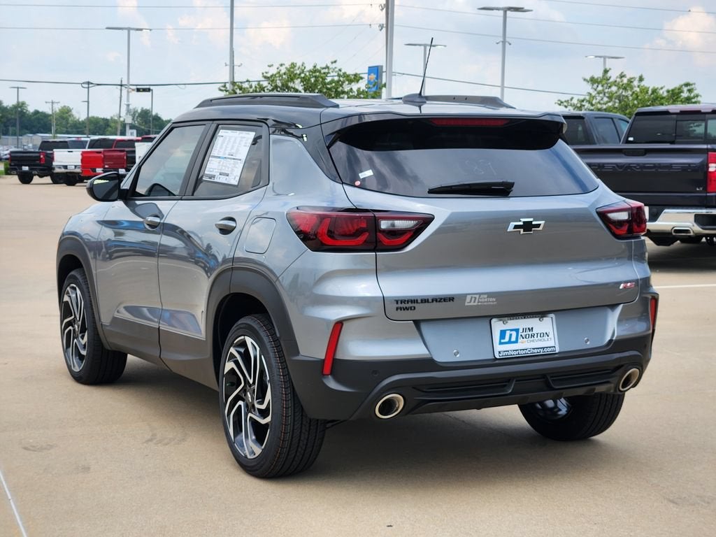 2026 Chevrolet Trailblazer RS