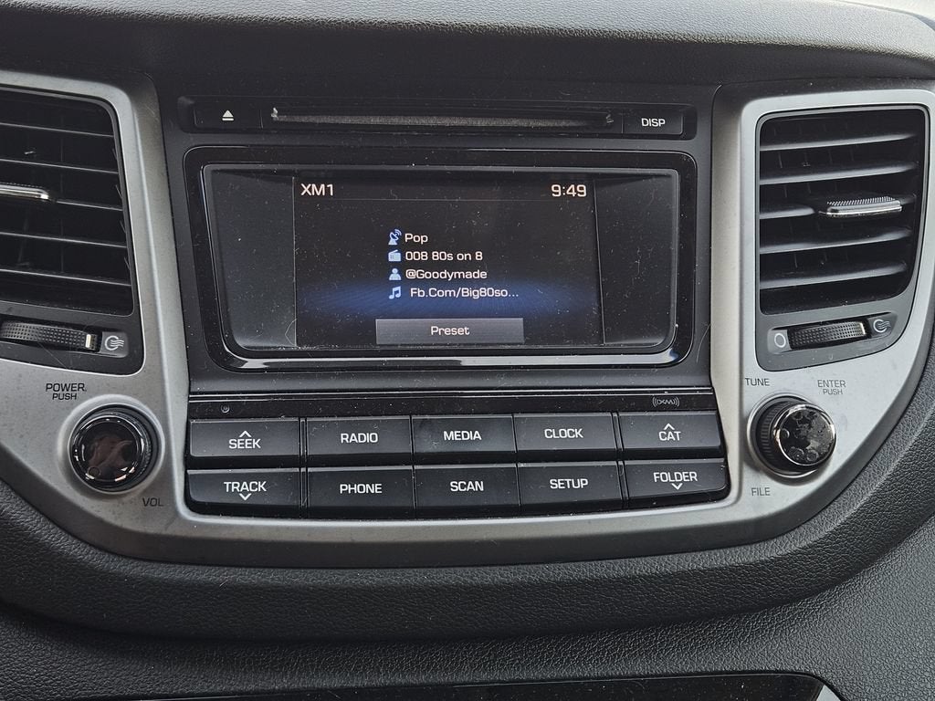 2017 Hyundai Tucson SE