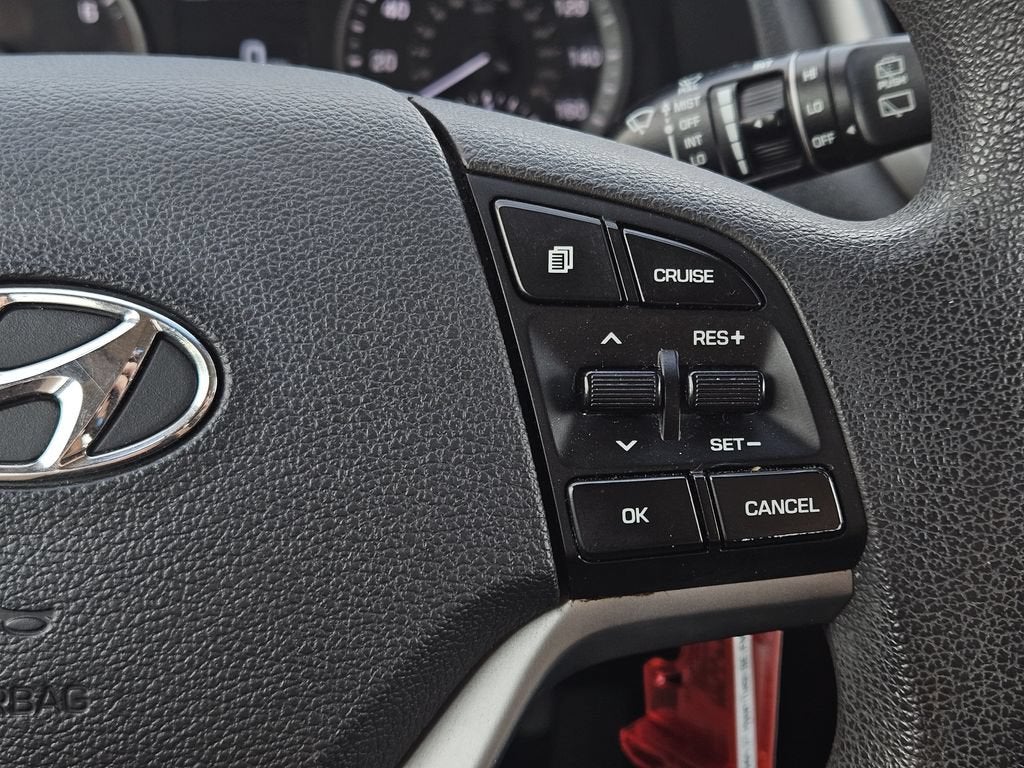 2017 Hyundai Tucson SE