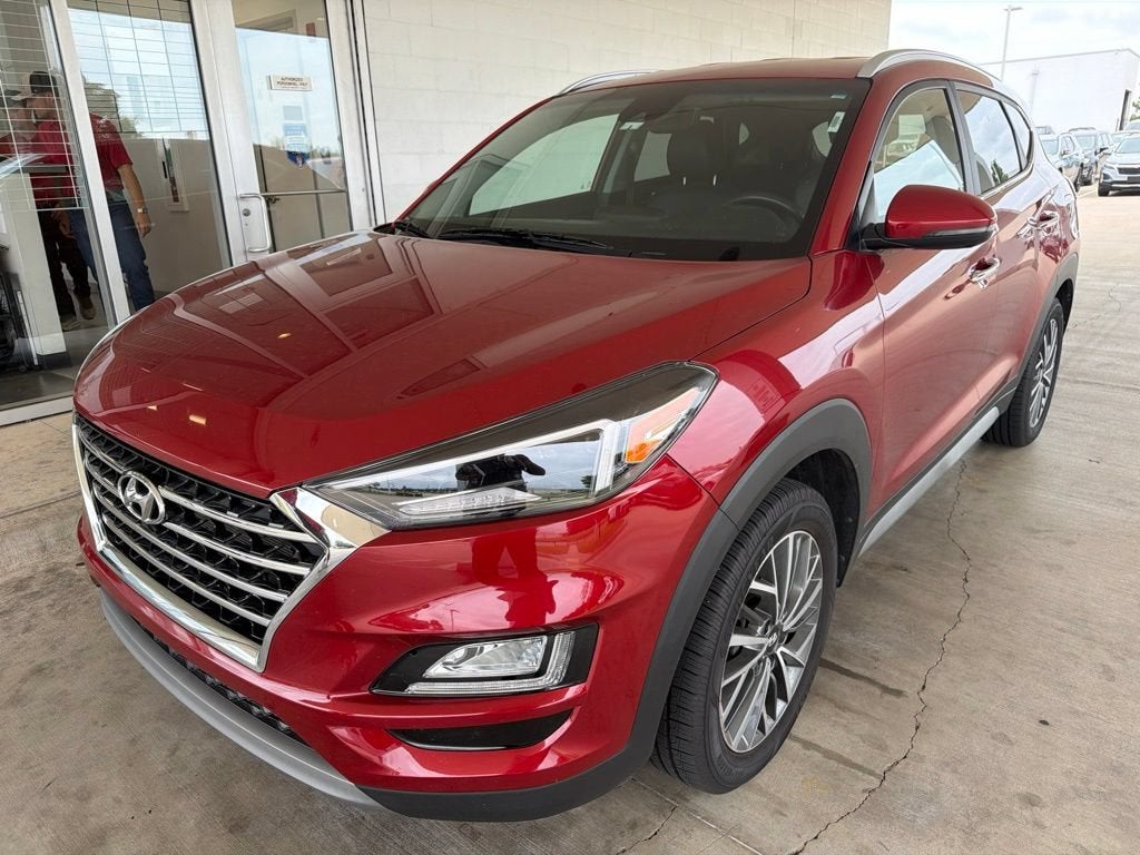 2021 Hyundai Tucson Limited