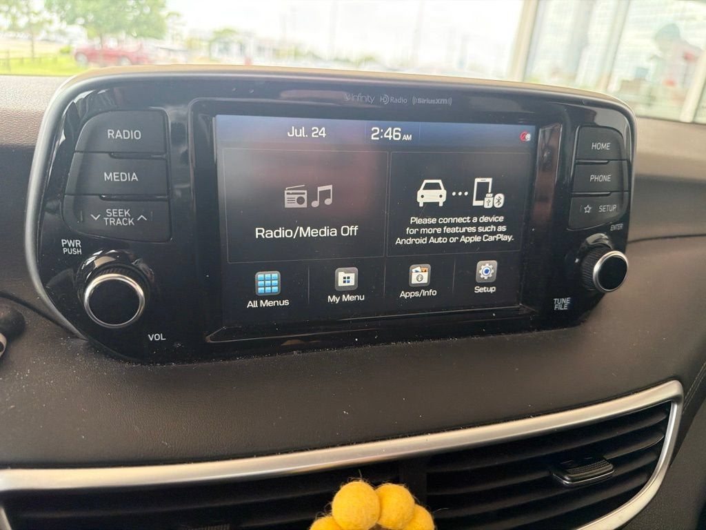 2021 Hyundai Tucson Limited