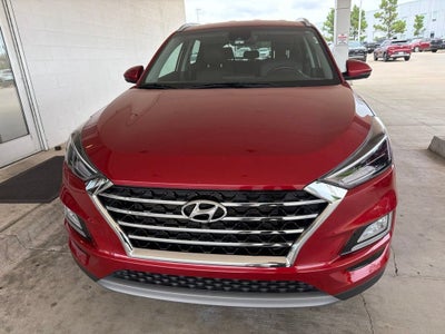 2021 Hyundai Tucson Limited
