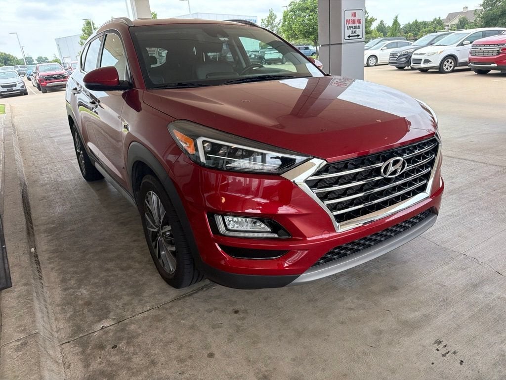2021 Hyundai Tucson Limited