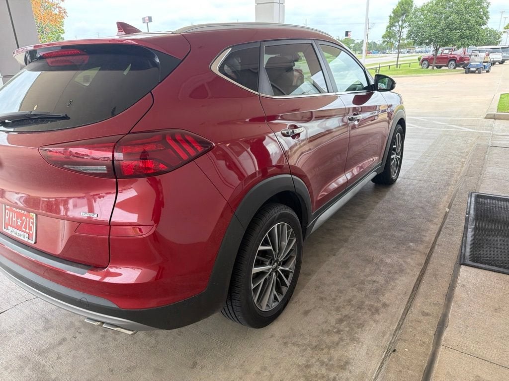 2021 Hyundai Tucson Limited