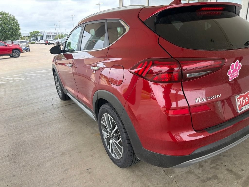 2021 Hyundai Tucson Limited