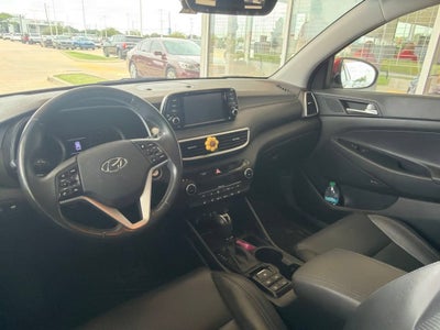 2021 Hyundai Tucson Limited