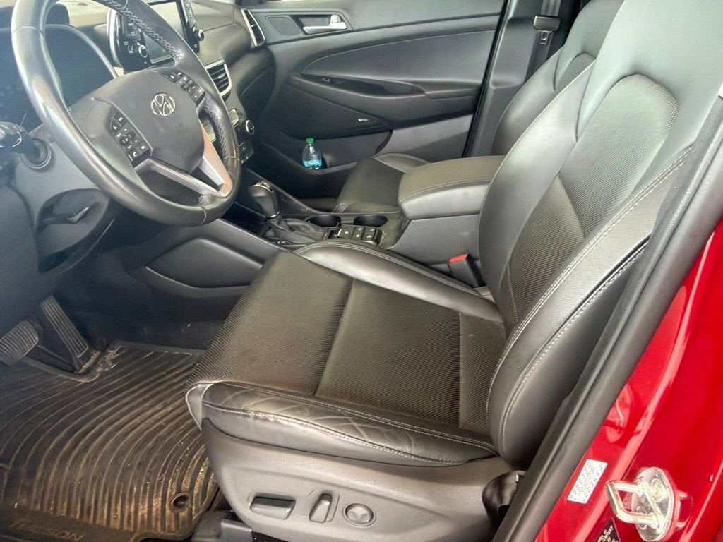 2021 Hyundai Tucson Limited