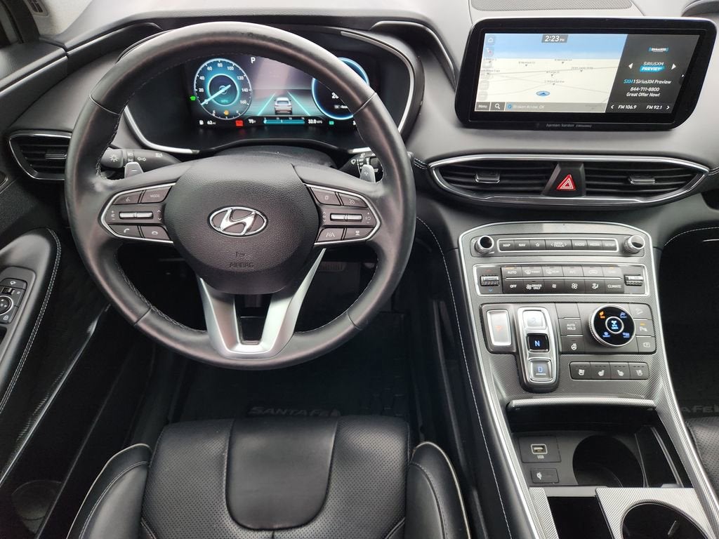 2022 Hyundai Santa Fe Hybrid Limited