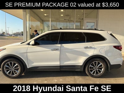 2018 Hyundai Santa Fe SE
