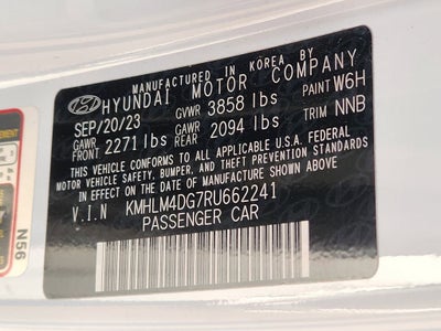 2024 Hyundai Elantra SEL