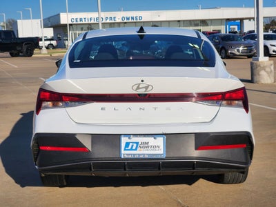 2024 Hyundai Elantra SEL