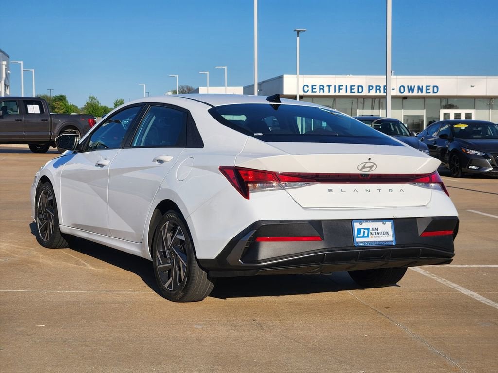 2024 Hyundai Elantra SEL