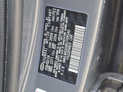 2024 Hyundai Elantra SEL