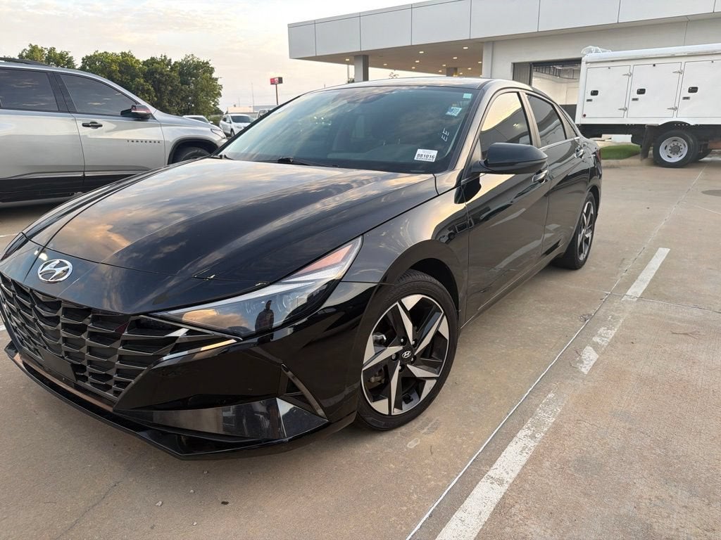 2023 Hyundai Elantra Limited