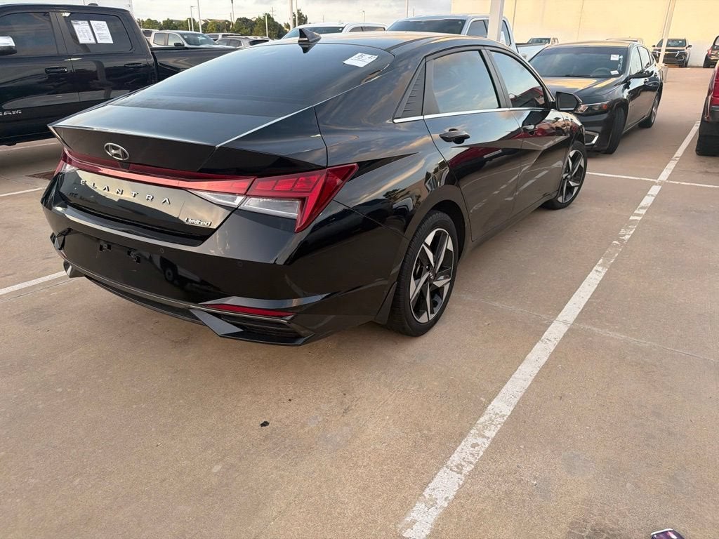 2023 Hyundai Elantra Limited