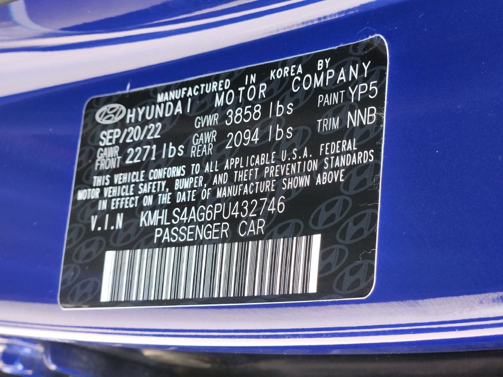 2023 Hyundai Elantra SEL