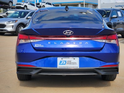 2023 Hyundai Elantra SEL