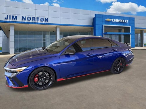 2026 Hyundai Elantra N Base