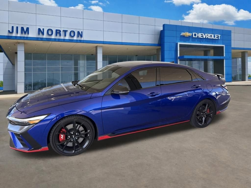 2026 Hyundai Elantra N Base