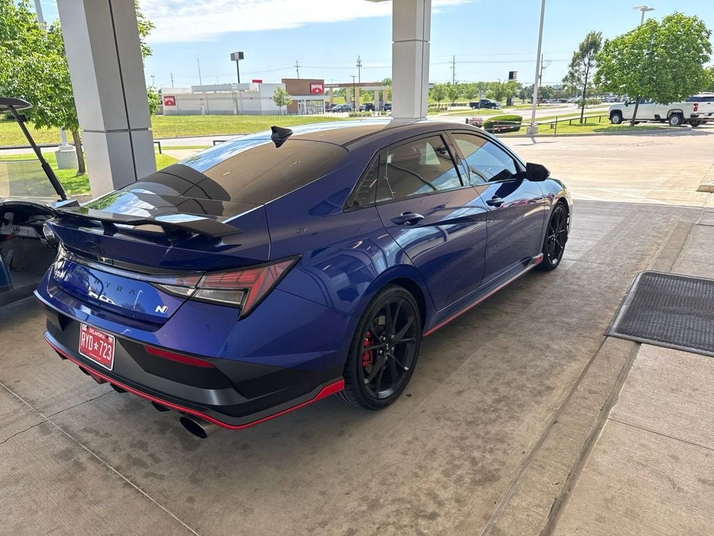 2026 Hyundai Elantra N Base