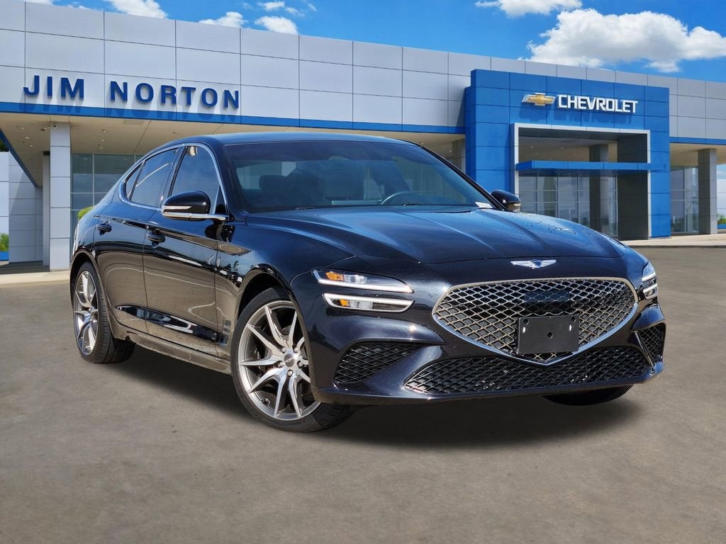2023 Genesis G70 2.0T