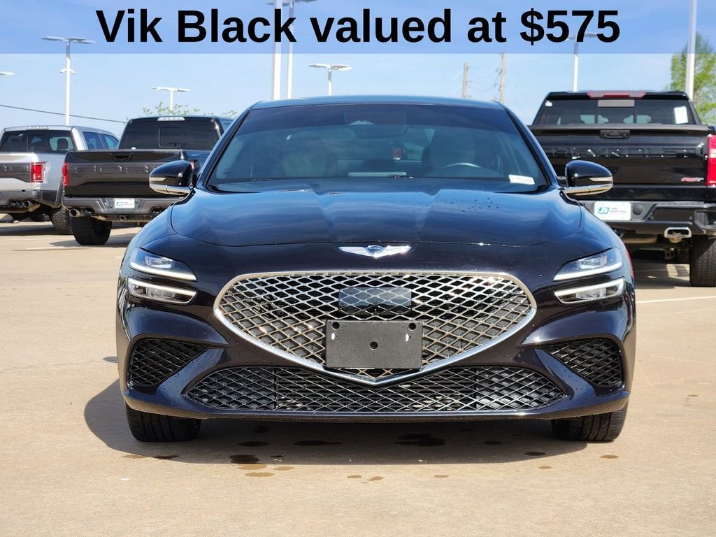 2023 Genesis G70 2.0T