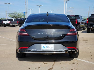 2023 Genesis G70 2.0T