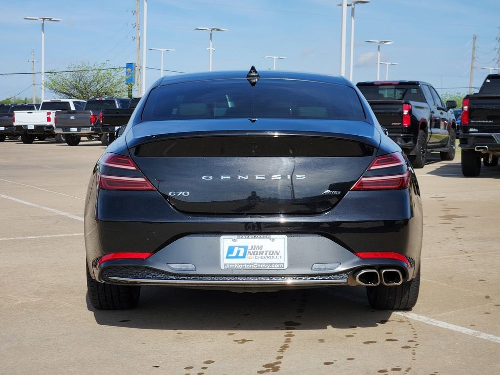2023 Genesis G70 2.0T