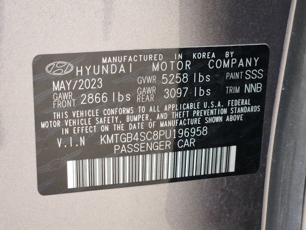 2023 Genesis G80 2.5T