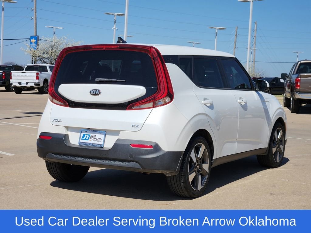 2020 Kia Soul EX