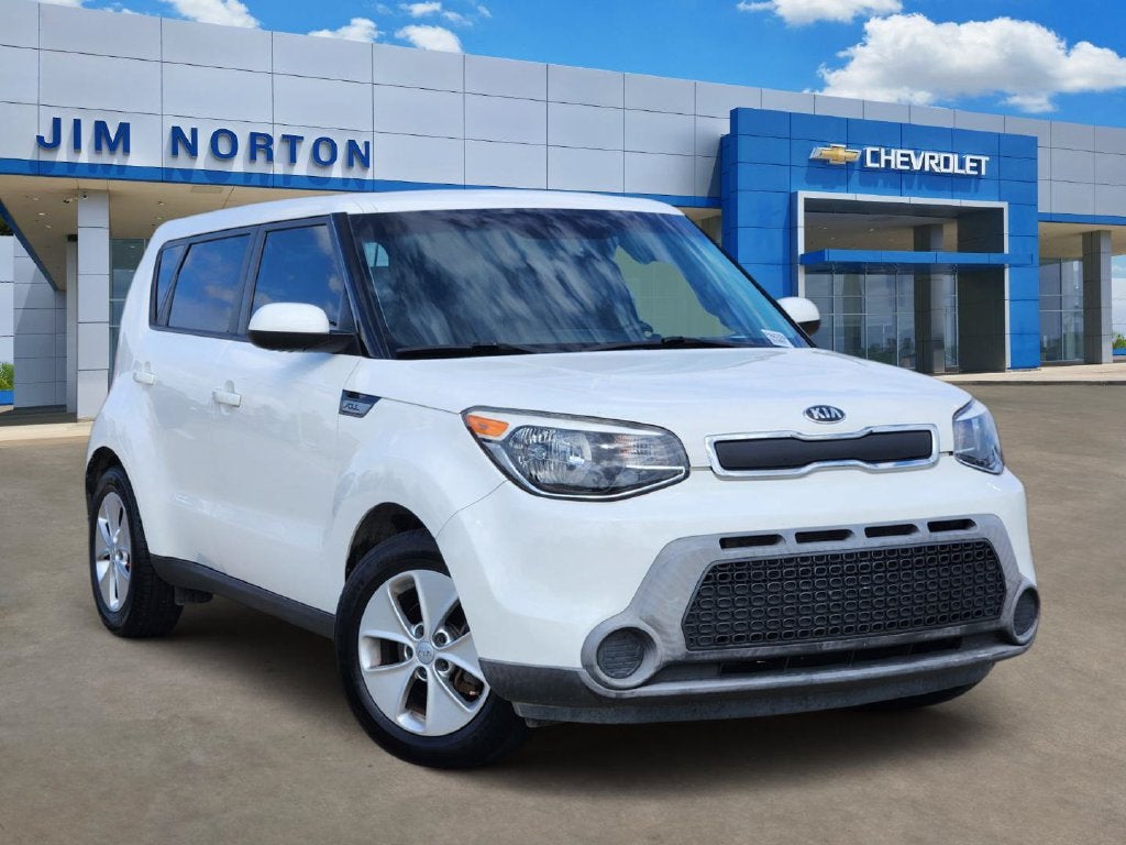 2016 Kia Soul Base