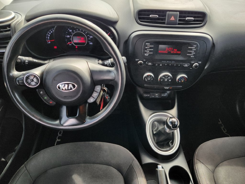 2016 Kia Soul Base