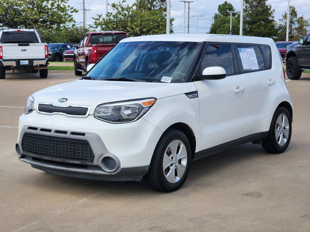 2016 Kia Soul Base