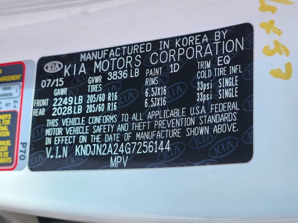 2016 Kia Soul Base