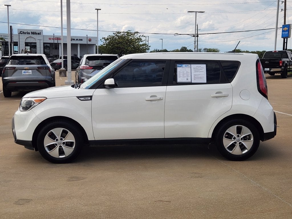 2016 Kia Soul Base