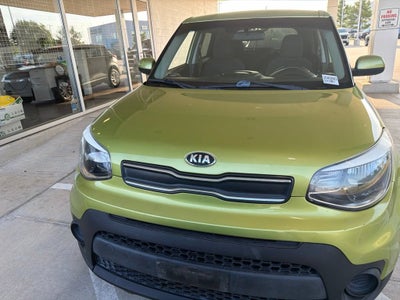 2018 Kia Soul Base