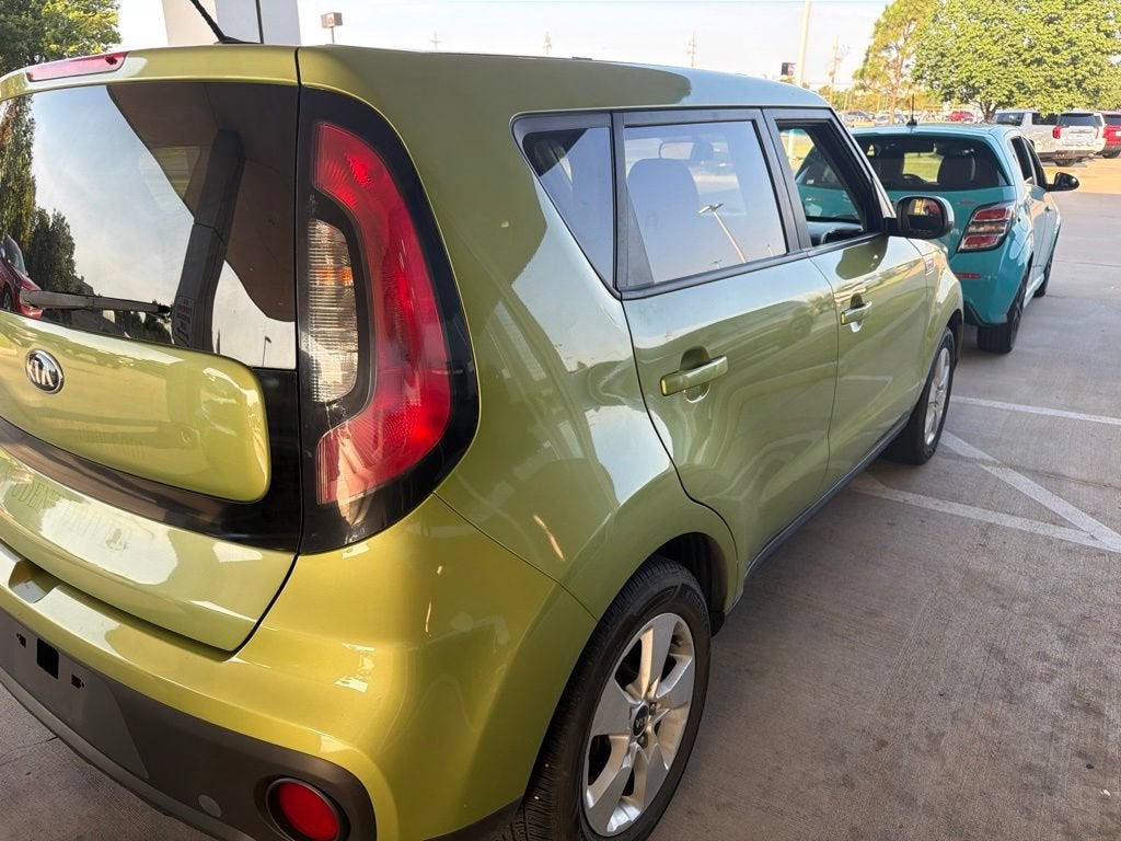 2018 Kia Soul Base