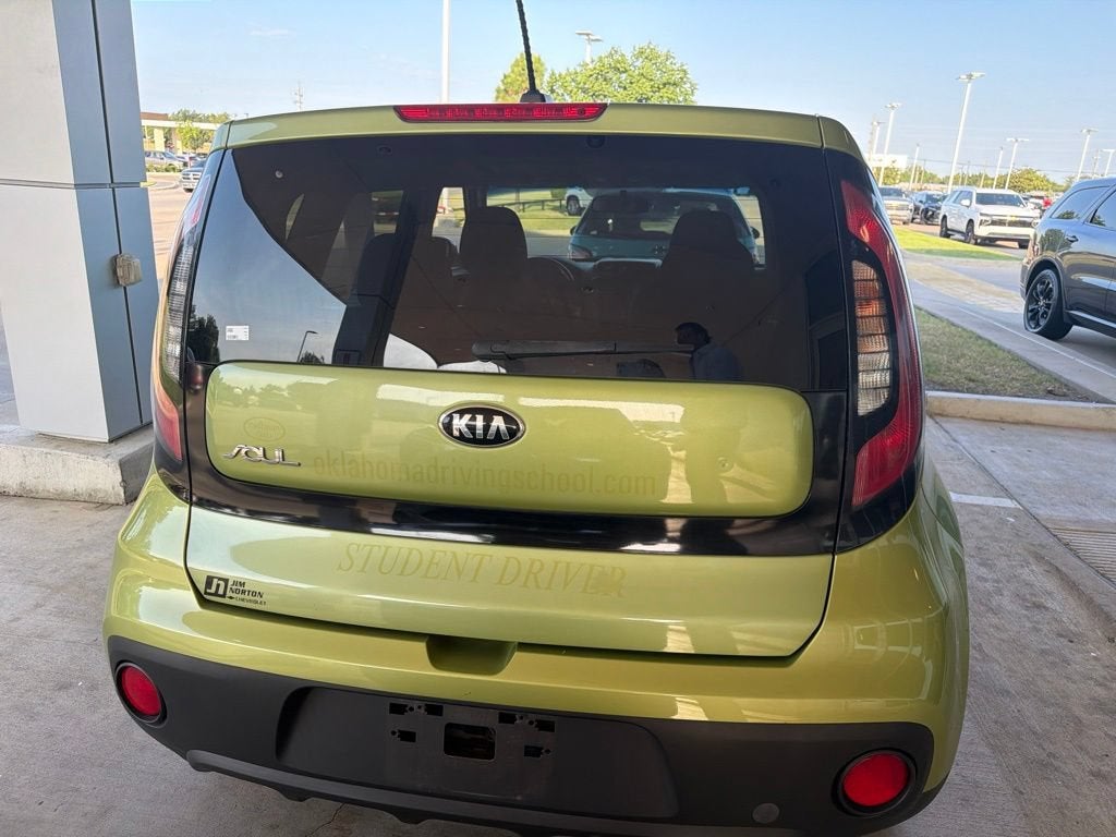 2018 Kia Soul Base