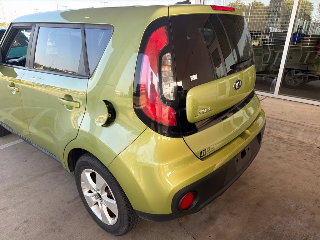 2018 Kia Soul Base