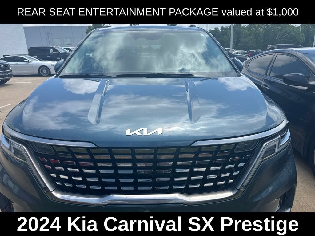 2024 Kia Carnival SX Prestige