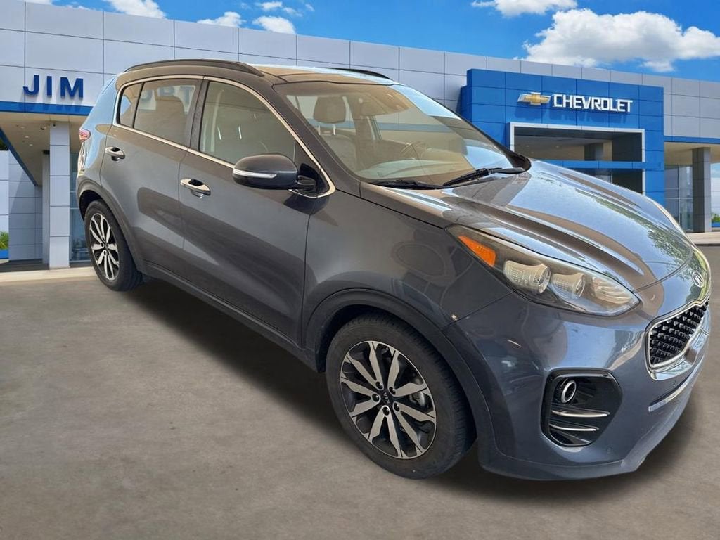 2018 Kia Sportage 2.4 EX AT's photo