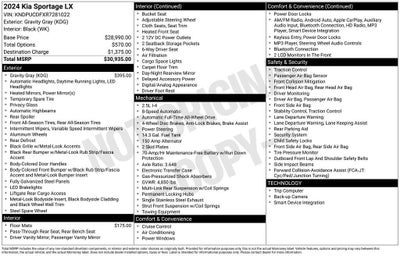 2024 Kia Sportage LX