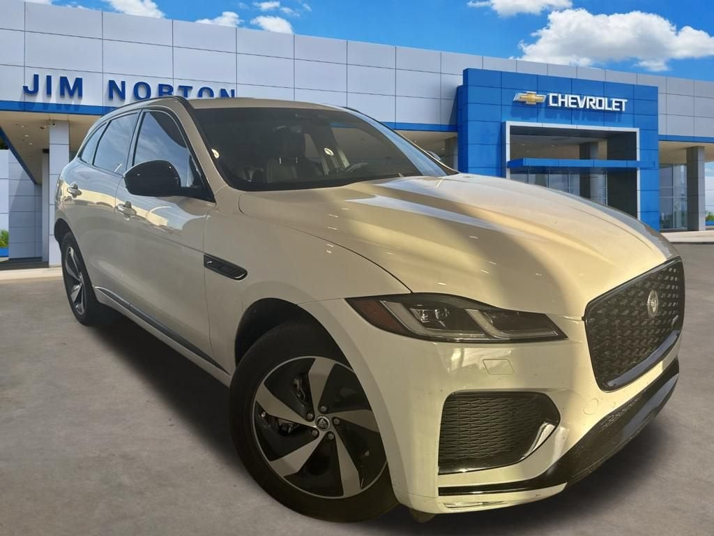 2025 Jaguar F-PACE R-Dynamic S
