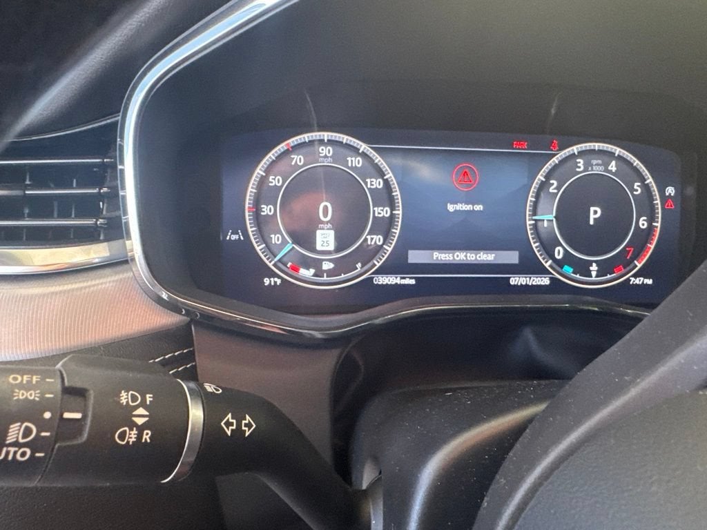 2025 Jaguar F-PACE R-Dynamic S