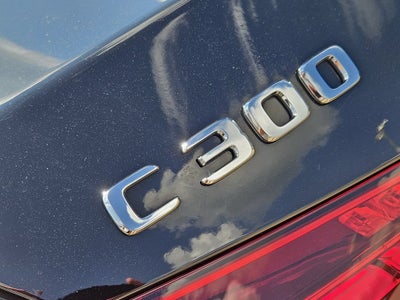 2022 Mercedes-Benz C-Class C 300