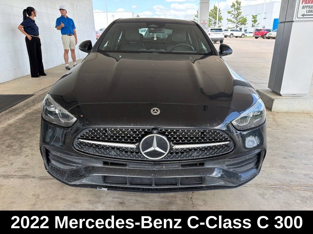 2022 Mercedes-Benz C-Class C 300