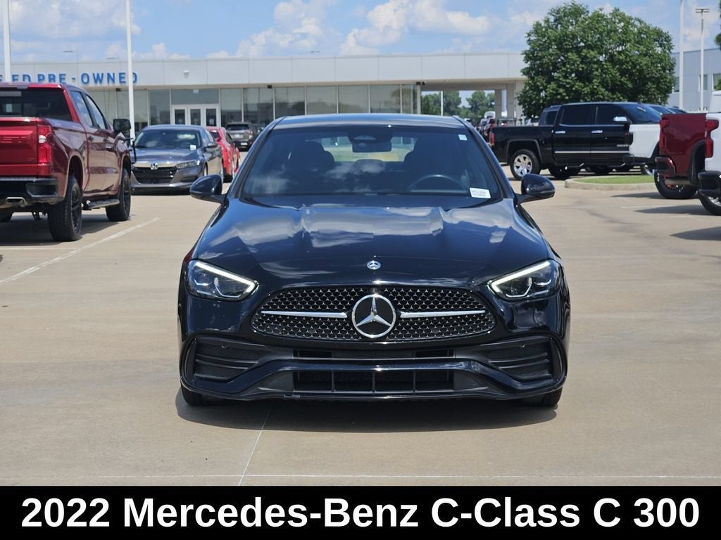 2022 Mercedes-Benz C-Class C 300