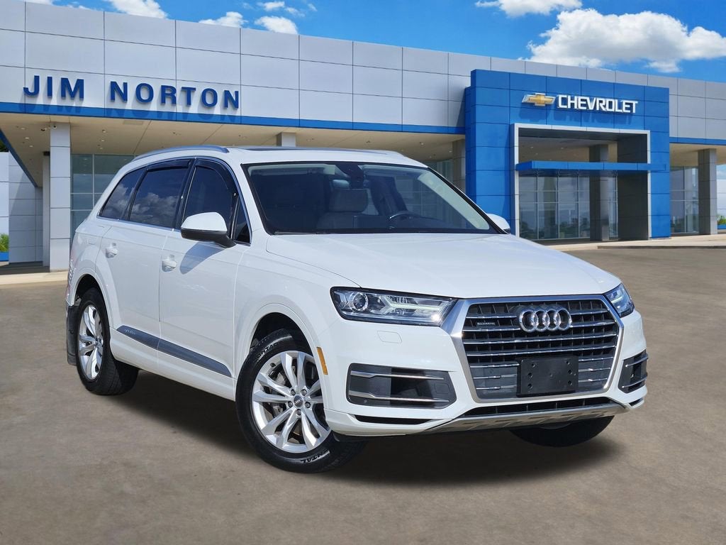 2018 Audi Q7 Premium Plus