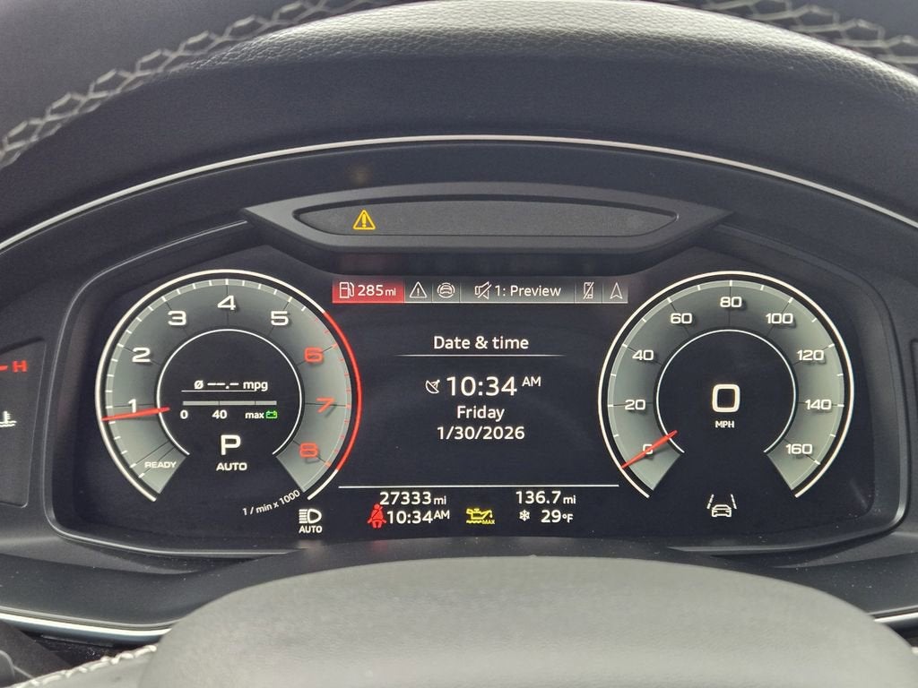 2025 Audi Q7 Premium Plus